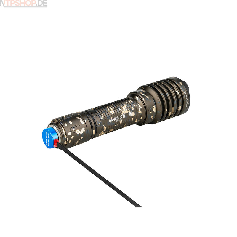 Laden Sie das Bild in Galerie -Viewer, Olight Warrior X 3 Taschenlampe - New-Tech-Products GmbH NTP NTPShop.de www.ntpshop.de www.new-tech-products.de all4living Onlineshop Online Store Gadgets Elektrogeräte