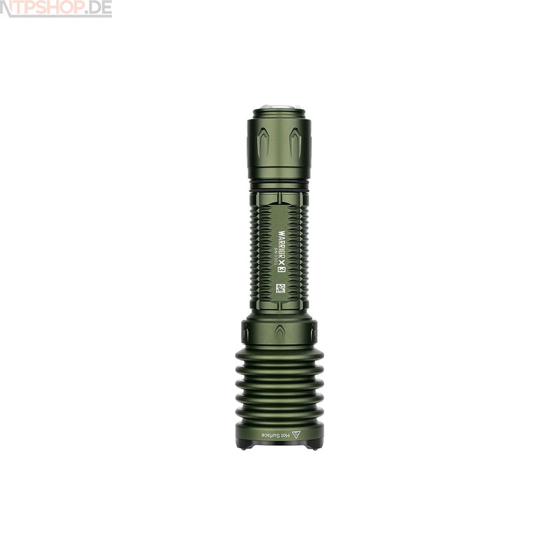 Laden Sie das Bild in Galerie -Viewer, Olight Warrior X 3 Taschenlampe - New-Tech-Products GmbH NTP NTPShop.de www.ntpshop.de www.new-tech-products.de all4living Onlineshop Online Store Gadgets Elektrogeräte