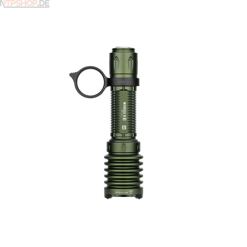 Laden Sie das Bild in Galerie -Viewer, Olight Warrior X 3 Taschenlampe - New-Tech-Products GmbH NTP NTPShop.de www.ntpshop.de www.new-tech-products.de all4living Onlineshop Online Store Gadgets Elektrogeräte