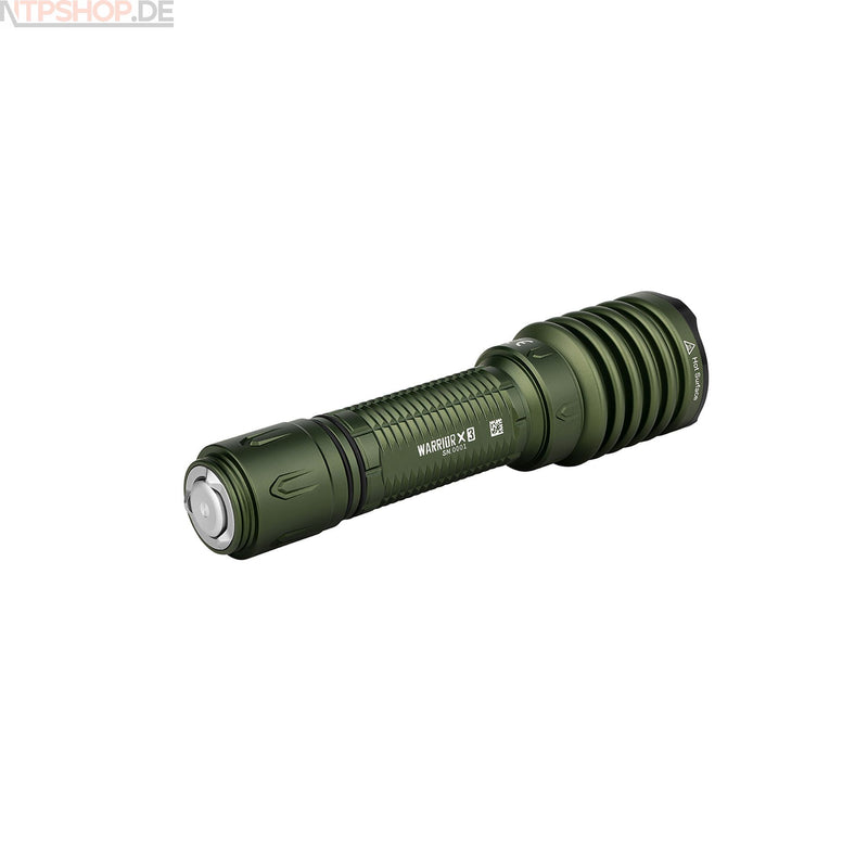 Laden Sie das Bild in Galerie -Viewer, Olight Warrior X 3 Taschenlampe - New-Tech-Products GmbH NTP NTPShop.de www.ntpshop.de www.new-tech-products.de all4living Onlineshop Online Store Gadgets Elektrogeräte