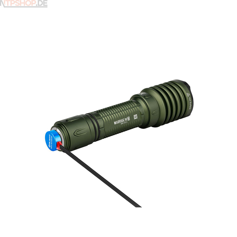 Laden Sie das Bild in Galerie -Viewer, Olight Warrior X 3 Taschenlampe - New-Tech-Products GmbH NTP NTPShop.de www.ntpshop.de www.new-tech-products.de all4living Onlineshop Online Store Gadgets Elektrogeräte