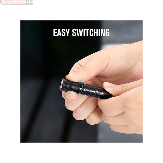 Olight i3E EOS Taschenlampe - New-Tech-Products GmbH NTP NTPShop.de www.ntpshop.de www.new-tech-products.de all4living Onlineshop Online Store Gadgets Elektrogeräte
