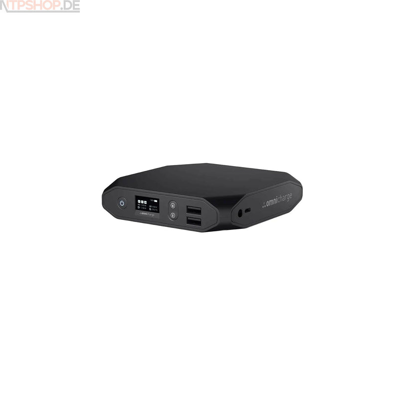 Laden Sie das Bild in Galerie -Viewer, Omnicharge OP2KB002 Omni20+ Powerbank 20000 mAh - New-Tech-Products GmbH NTP NTPShop.de www.ntpshop.de www.new-tech-products.de all4living Onlineshop Online Store Gadgets Elektrogeräte