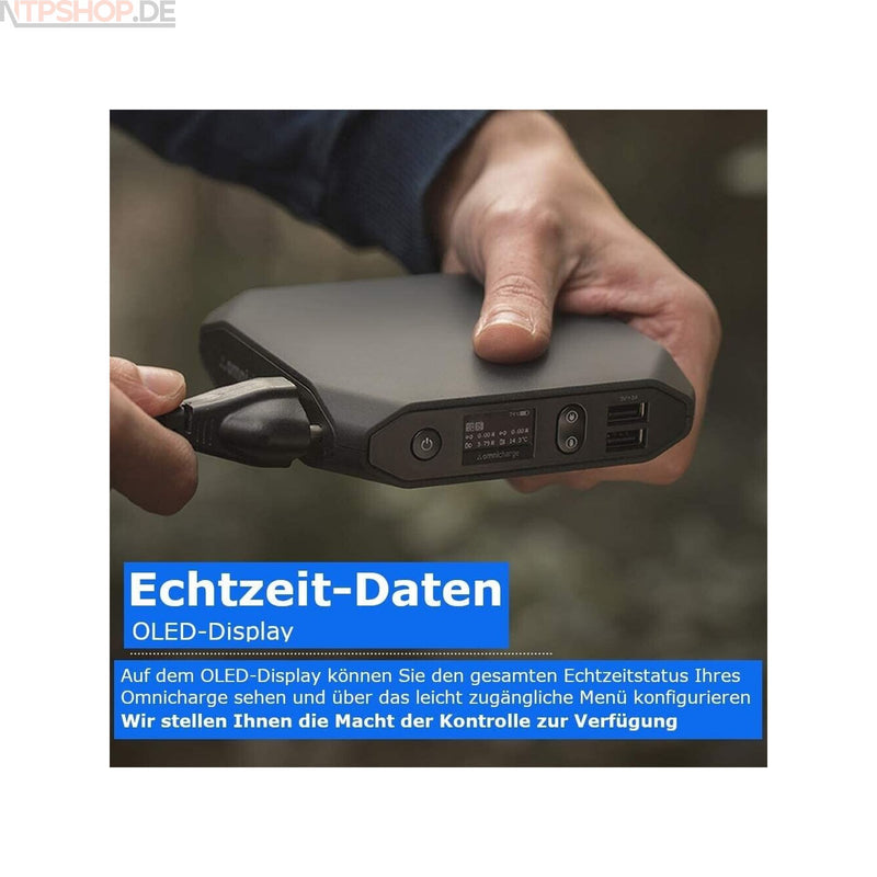Laden Sie das Bild in Galerie -Viewer, Omnicharge OP2KB002 Omni20+ Powerbank 20000 mAh - New-Tech-Products GmbH NTP NTPShop.de www.ntpshop.de www.new-tech-products.de all4living Onlineshop Online Store Gadgets Elektrogeräte