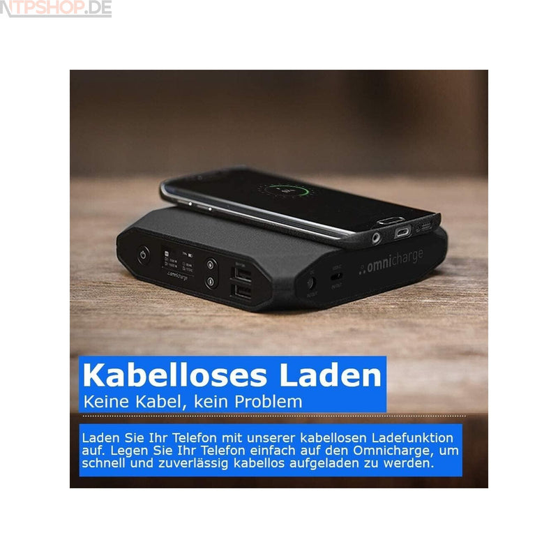 Laden Sie das Bild in Galerie -Viewer, Omnicharge OP2KB002 Omni20+ Powerbank 20000 mAh - New-Tech-Products GmbH NTP NTPShop.de www.ntpshop.de www.new-tech-products.de all4living Onlineshop Online Store Gadgets Elektrogeräte