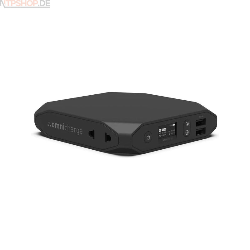 Laden Sie das Bild in Galerie -Viewer, Omnicharge OP2KB002 Omni20+ Powerbank 20000 mAh - New-Tech-Products GmbH NTP NTPShop.de www.ntpshop.de www.new-tech-products.de all4living Onlineshop Online Store Gadgets Elektrogeräte