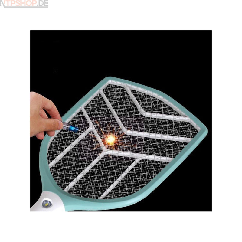 Laden Sie das Bild in Galerie -Viewer, Platinet PRMB3839 elektrische Fliegenklatsche mit LED Licht - New-Tech-Products GmbH NTP NTPShop.de www.ntpshop.de www.new-tech-products.de all4living Onlineshop Online Store Gadgets Elektrogeräte