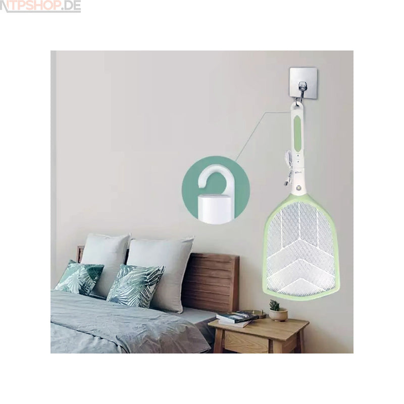 Laden Sie das Bild in Galerie -Viewer, Platinet PRMB3839 elektrische Fliegenklatsche mit LED Licht - New-Tech-Products GmbH NTP NTPShop.de www.ntpshop.de www.new-tech-products.de all4living Onlineshop Online Store Gadgets Elektrogeräte