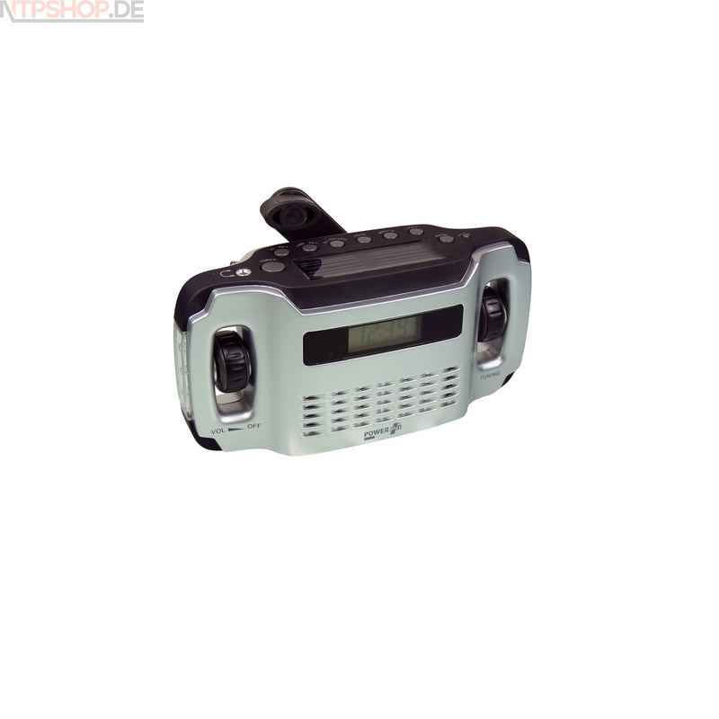 Laden Sie das Bild in Galerie -Viewer, PowerPlus Lynx - Multifunktionales Dynamo und Solar AM/FM Radio mit Smartphone Ladefunktion - New-Tech-Products GmbH NTP NTPShop.de www.ntpshop.de www.new-tech-products.de all4living Onlineshop Online Store Gadgets Elektrogeräte