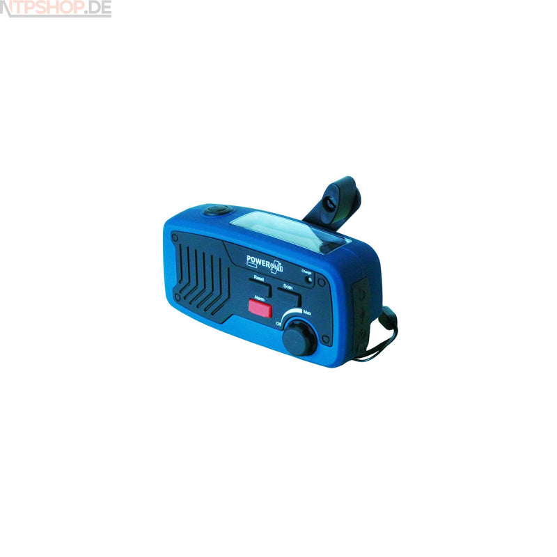Laden Sie das Bild in Galerie -Viewer, PowerPlus Panther - Multifunktionales FM Scan Radio mit Dynamo, USB und Solarpanel - 5 in 1 - New-Tech-Products GmbH NTP NTPShop.de www.ntpshop.de www.new-tech-products.de all4living Onlineshop Online Store Gadgets Elektrogeräte