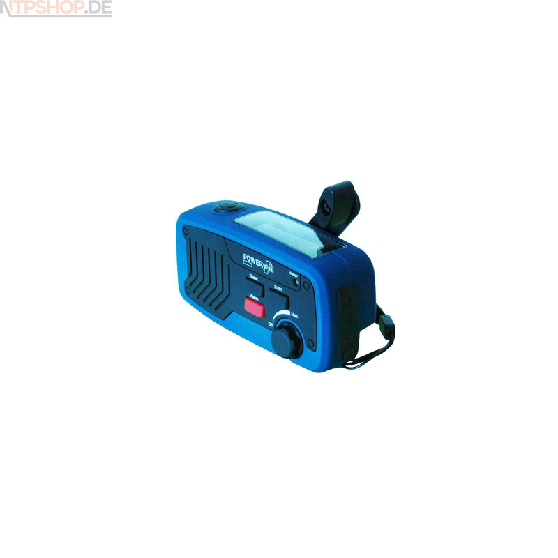 Laden Sie das Bild in Galerie -Viewer, PowerPlus Panther - Multifunktionales FM Scan Radio mit Dynamo, USB und Solarpanel - 5 in 1 - New-Tech-Products GmbH NTP NTPShop.de www.ntpshop.de www.new-tech-products.de all4living Onlineshop Online Store Gadgets Elektrogeräte