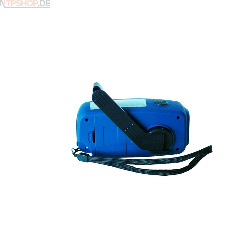 Laden Sie das Bild in Galerie -Viewer, PowerPlus Panther - Multifunktionales FM Scan Radio mit Dynamo, USB und Solarpanel - 5 in 1 - New-Tech-Products GmbH NTP NTPShop.de www.ntpshop.de www.new-tech-products.de all4living Onlineshop Online Store Gadgets Elektrogeräte
