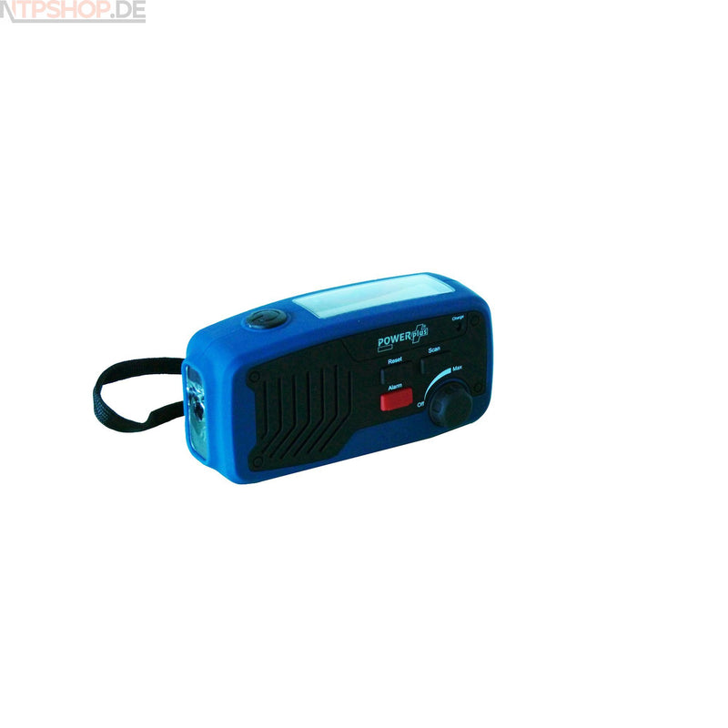 Laden Sie das Bild in Galerie -Viewer, PowerPlus Panther - Multifunktionales FM Scan Radio mit Dynamo, USB und Solarpanel - 5 in 1 - New-Tech-Products GmbH NTP NTPShop.de www.ntpshop.de www.new-tech-products.de all4living Onlineshop Online Store Gadgets Elektrogeräte