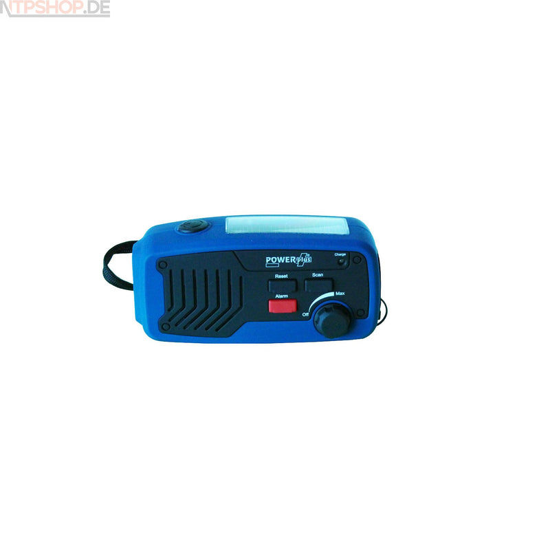 Laden Sie das Bild in Galerie -Viewer, PowerPlus Panther - Multifunktionales FM Scan Radio mit Dynamo, USB und Solarpanel - 5 in 1 - New-Tech-Products GmbH NTP NTPShop.de www.ntpshop.de www.new-tech-products.de all4living Onlineshop Online Store Gadgets Elektrogeräte