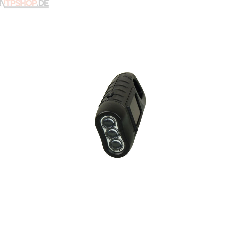 Laden Sie das Bild in Galerie -Viewer, PowerPlus Seahorse - Robuste Dynamo- und Solarbertriebene LED Taschenlampe - New-Tech-Products GmbH NTP NTPShop.de www.ntpshop.de www.new-tech-products.de all4living Onlineshop Online Store Gadgets Elektrogeräte