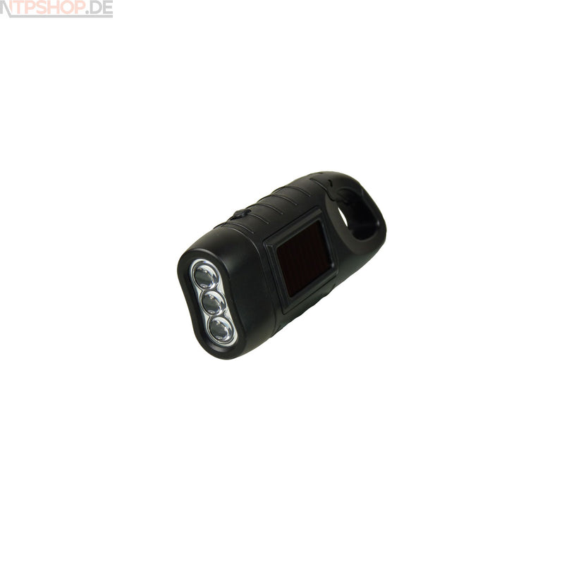 Laden Sie das Bild in Galerie -Viewer, PowerPlus Seahorse - Robuste Dynamo- und Solarbertriebene LED Taschenlampe - New-Tech-Products GmbH NTP NTPShop.de www.ntpshop.de www.new-tech-products.de all4living Onlineshop Online Store Gadgets Elektrogeräte
