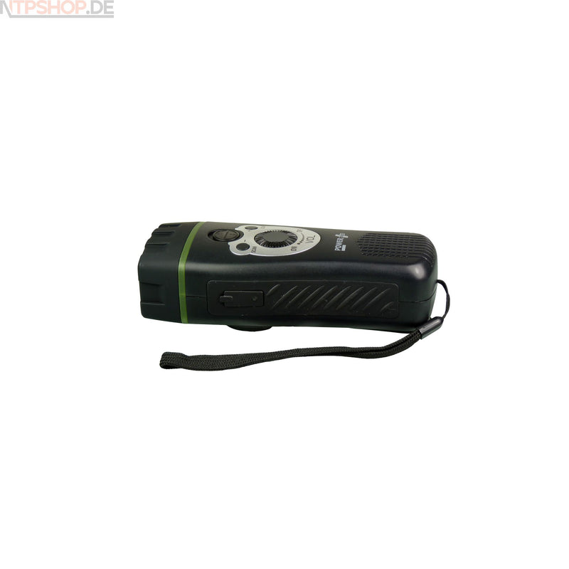 Laden Sie das Bild in Galerie -Viewer, PowerPlus Wolf- Multifunktionale LED-Taschenlampe mit 3 LED´s, FM Radio- und Alarmfunktion - New-Tech-Products GmbH NTP NTPShop.de www.ntpshop.de www.new-tech-products.de all4living Onlineshop Online Store Gadgets Elektrogeräte