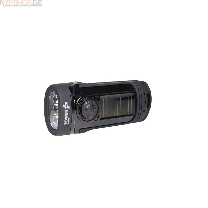 Laden Sie das Bild in Galerie -Viewer, Powerplus Barracuda Solar- und Dynamo Taschenlampe - New-Tech-Products GmbH NTP NTPShop.de www.ntpshop.de www.new-tech-products.de all4living Onlineshop Online Store Gadgets Elektrogeräte