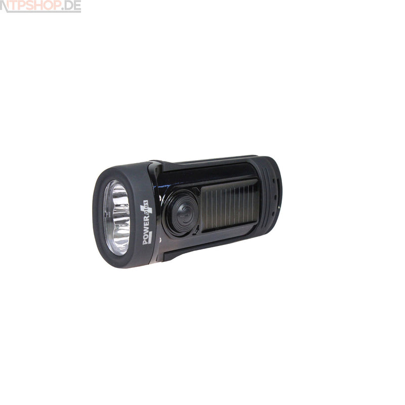 Laden Sie das Bild in Galerie -Viewer, Powerplus Barracuda Solar- und Dynamo Taschenlampe - New-Tech-Products GmbH NTP NTPShop.de www.ntpshop.de www.new-tech-products.de all4living Onlineshop Online Store Gadgets Elektrogeräte