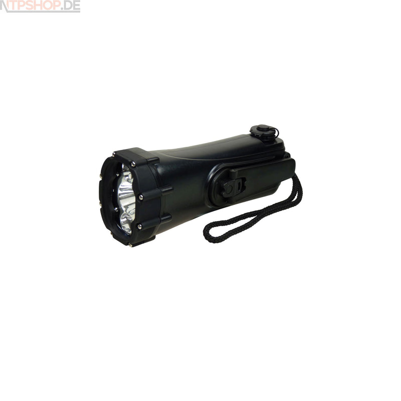 Laden Sie das Bild in Galerie -Viewer, PowerPlus Shark - Dynamo LED Taschenlampe und Notfall Charger - Wasserdicht - New-Tech-Products GmbH NTP NTPShop.de www.ntpshop.de www.new-tech-products.de all4living Onlineshop Online Store Gadgets Elektrogeräte