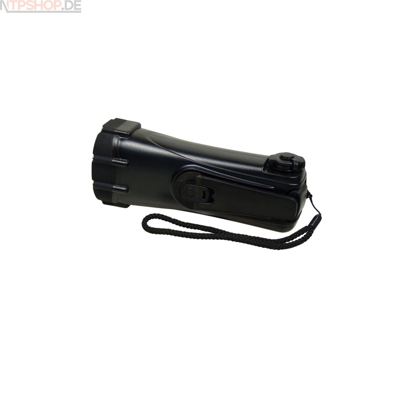 Laden Sie das Bild in Galerie -Viewer, PowerPlus Shark - Dynamo LED Taschenlampe und Notfall Charger - Wasserdicht - New-Tech-Products GmbH NTP NTPShop.de www.ntpshop.de www.new-tech-products.de all4living Onlineshop Online Store Gadgets Elektrogeräte