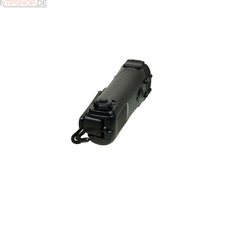 Laden Sie das Bild in Galerie -Viewer, PowerPlus Shark - Dynamo LED Taschenlampe und Notfall Charger - Wasserdicht - New-Tech-Products GmbH NTP NTPShop.de www.ntpshop.de www.new-tech-products.de all4living Onlineshop Online Store Gadgets Elektrogeräte