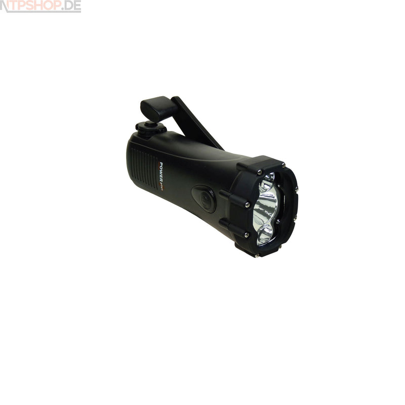 Laden Sie das Bild in Galerie -Viewer, PowerPlus Shark - Dynamo LED Taschenlampe und Notfall Charger - Wasserdicht - New-Tech-Products GmbH NTP NTPShop.de www.ntpshop.de www.new-tech-products.de all4living Onlineshop Online Store Gadgets Elektrogeräte