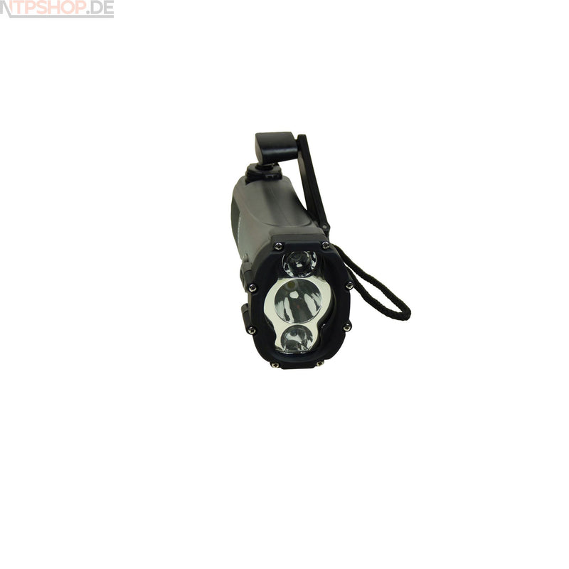 Laden Sie das Bild in Galerie -Viewer, PowerPlus Shark - Dynamo LED Taschenlampe und Notfall Charger - Wasserdicht - New-Tech-Products GmbH NTP NTPShop.de www.ntpshop.de www.new-tech-products.de all4living Onlineshop Online Store Gadgets Elektrogeräte