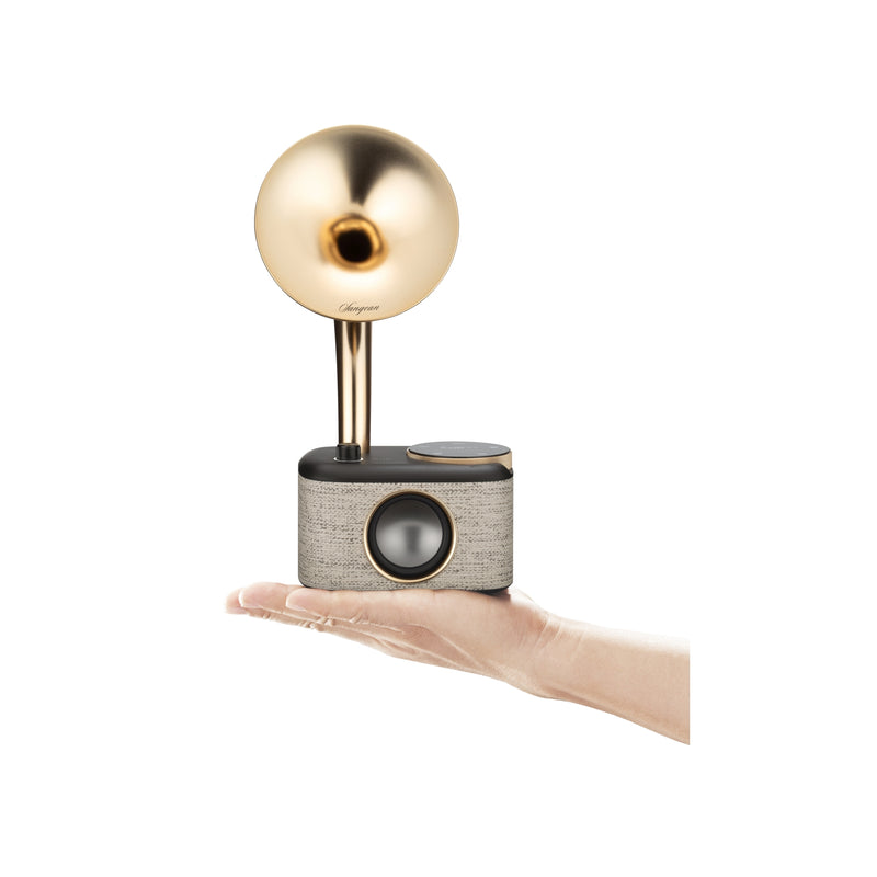 Laden Sie das Bild in Galerie -Viewer, Sangean CP-100D Gramophone Tischradio DAB+ - New-Tech-Products GmbH NTP NTPShop.de www.ntpshop.de www.new-tech-products.de all4living Onlineshop Online Store Gadgets Elektrogeräte
