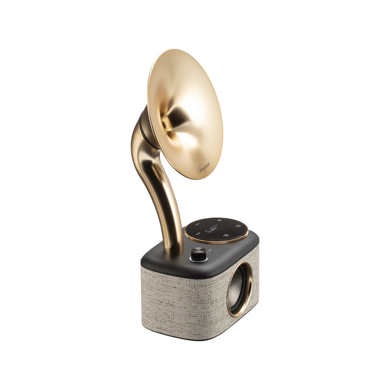 Laden Sie das Bild in Galerie -Viewer, Sangean CP-100D Gramophone Tischradio DAB+ - New-Tech-Products GmbH NTP NTPShop.de www.ntpshop.de www.new-tech-products.de all4living Onlineshop Online Store Gadgets Elektrogeräte