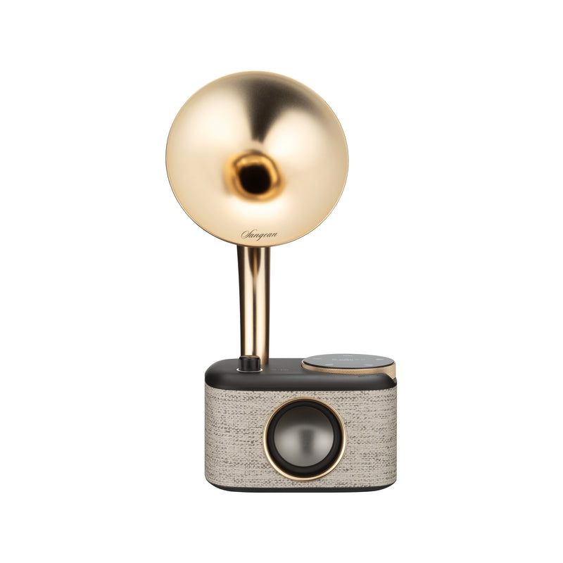 Laden Sie das Bild in Galerie -Viewer, Sangean CP-100D Gramophone Tischradio DAB+ - New-Tech-Products GmbH NTP NTPShop.de www.ntpshop.de www.new-tech-products.de all4living Onlineshop Online Store Gadgets Elektrogeräte