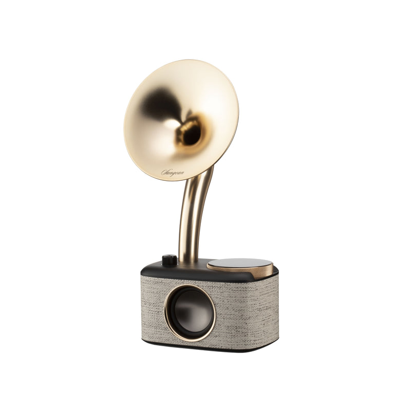 Laden Sie das Bild in Galerie -Viewer, Sangean CP-100D Gramophone Tischradio DAB+ - New-Tech-Products GmbH NTP NTPShop.de www.ntpshop.de www.new-tech-products.de all4living Onlineshop Online Store Gadgets Elektrogeräte