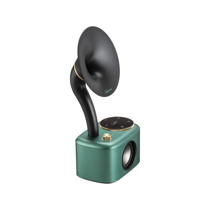 Laden Sie das Bild in Galerie -Viewer, Sangean CP-100D Gramophone Tischradio DAB+ - New-Tech-Products GmbH NTP NTPShop.de www.ntpshop.de www.new-tech-products.de all4living Onlineshop Online Store Gadgets Elektrogeräte