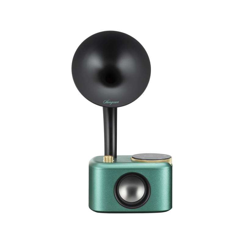 Laden Sie das Bild in Galerie -Viewer, Sangean CP-100D Gramophone Tischradio DAB+ - New-Tech-Products GmbH NTP NTPShop.de www.ntpshop.de www.new-tech-products.de all4living Onlineshop Online Store Gadgets Elektrogeräte