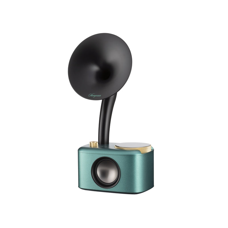 Laden Sie das Bild in Galerie -Viewer, Sangean CP-100D Gramophone Tischradio DAB+ - New-Tech-Products GmbH NTP NTPShop.de www.ntpshop.de www.new-tech-products.de all4living Onlineshop Online Store Gadgets Elektrogeräte