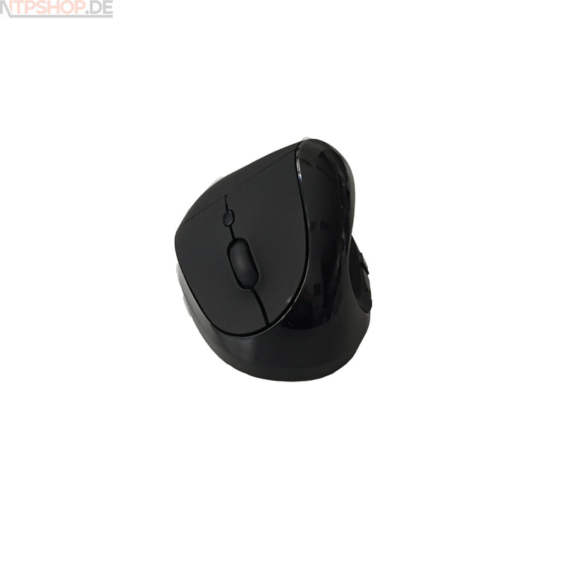 Laden Sie das Bild in Galerie -Viewer, Spiffy Ergonomische Maus schwarz wireless - New-Tech-Products GmbH NTP NTPShop.de www.ntpshop.de www.new-tech-products.de all4living Onlineshop Online Store Gadgets Elektrogeräte