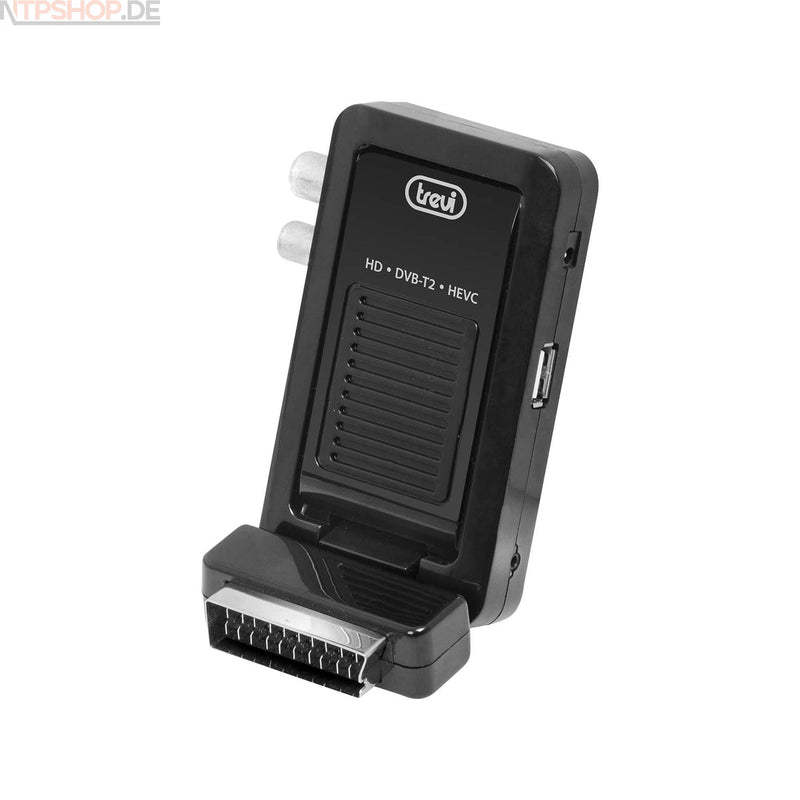 Laden Sie das Bild in Galerie -Viewer, Trevi HE 3348SC DVBT-T2 HDMI und Scart Receiver mit USB-Anschluss - New-Tech-Products GmbH NTP NTPShop.de www.ntpshop.de www.new-tech-products.de all4living Onlineshop Online Store Gadgets Elektrogeräte
