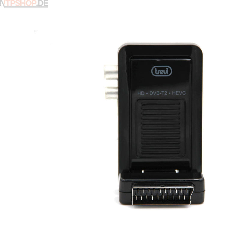 Laden Sie das Bild in Galerie -Viewer, Trevi HE 3348SC DVBT-T2 HDMI und Scart Receiver mit USB-Anschluss - New-Tech-Products GmbH NTP NTPShop.de www.ntpshop.de www.new-tech-products.de all4living Onlineshop Online Store Gadgets Elektrogeräte