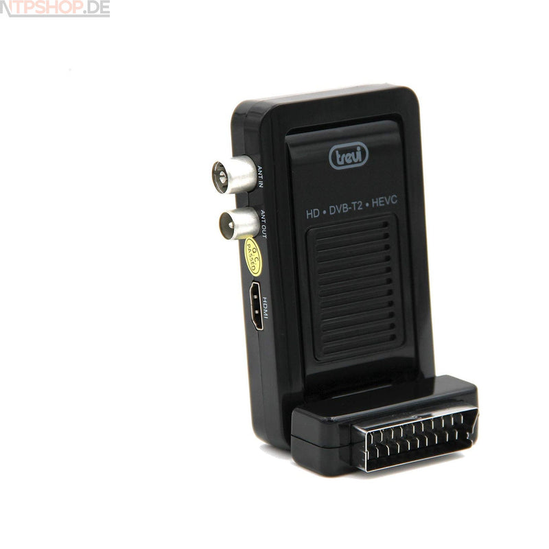 Laden Sie das Bild in Galerie -Viewer, Trevi HE 3348SC DVBT-T2 HDMI und Scart Receiver mit USB-Anschluss - New-Tech-Products GmbH NTP NTPShop.de www.ntpshop.de www.new-tech-products.de all4living Onlineshop Online Store Gadgets Elektrogeräte