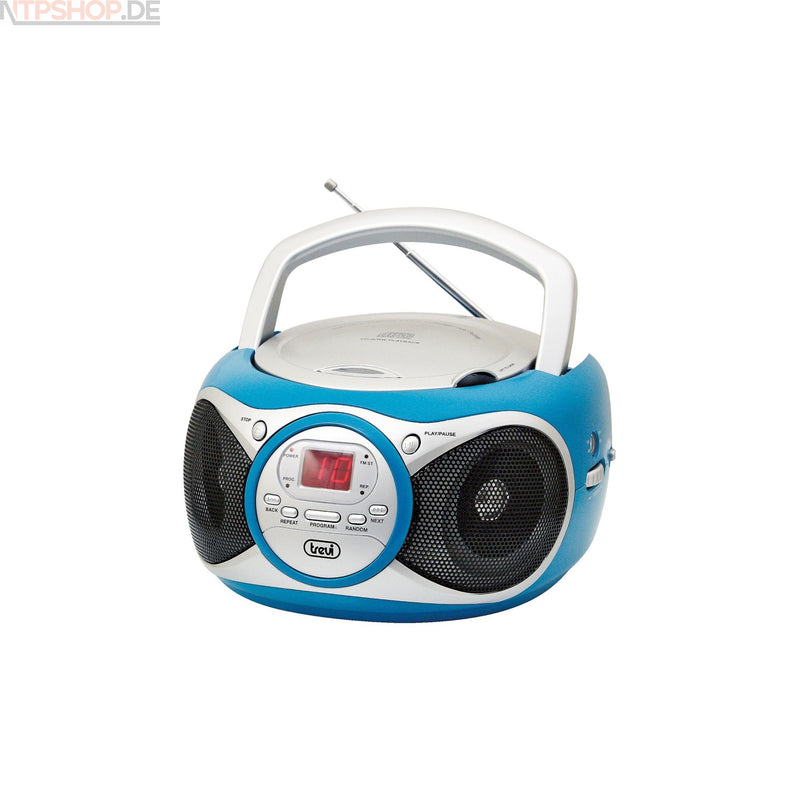 Laden Sie das Bild in Galerie -Viewer, Trevi CD512 Boombox mit CD-Player - New-Tech-Products GmbH NTP NTPShop.de www.ntpshop.de www.new-tech-products.de all4living Onlineshop Online Store Gadgets Elektrogeräte