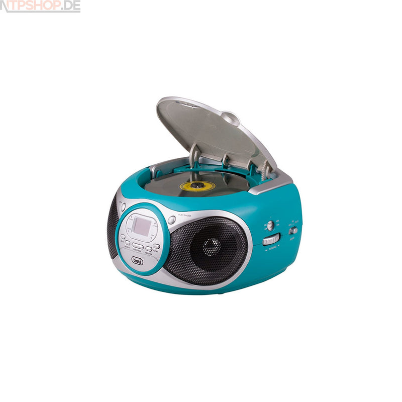 Laden Sie das Bild in Galerie -Viewer, Trevi CD512 Boombox mit CD-Player - New-Tech-Products GmbH NTP NTPShop.de www.ntpshop.de www.new-tech-products.de all4living Onlineshop Online Store Gadgets Elektrogeräte