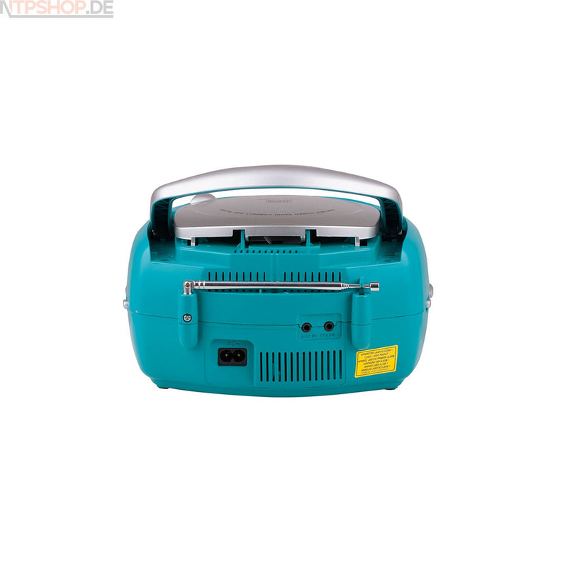 Laden Sie das Bild in Galerie -Viewer, Trevi CD512 Boombox mit CD-Player - New-Tech-Products GmbH NTP NTPShop.de www.ntpshop.de www.new-tech-products.de all4living Onlineshop Online Store Gadgets Elektrogeräte