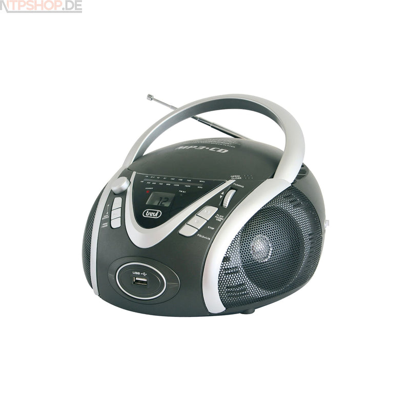Laden Sie das Bild in Galerie -Viewer, Trevi CMP 542 USB Tragbarer CD-Player mit USB-Anschluss - New-Tech-Products GmbH NTP NTPShop.de www.ntpshop.de www.new-tech-products.de all4living Onlineshop Online Store Gadgets Elektrogeräte