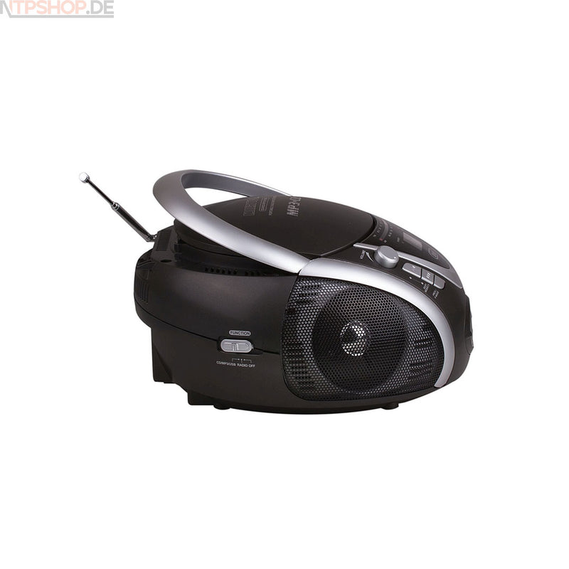Laden Sie das Bild in Galerie -Viewer, Trevi CMP 542 USB Tragbarer CD-Player mit USB-Anschluss - New-Tech-Products GmbH NTP NTPShop.de www.ntpshop.de www.new-tech-products.de all4living Onlineshop Online Store Gadgets Elektrogeräte