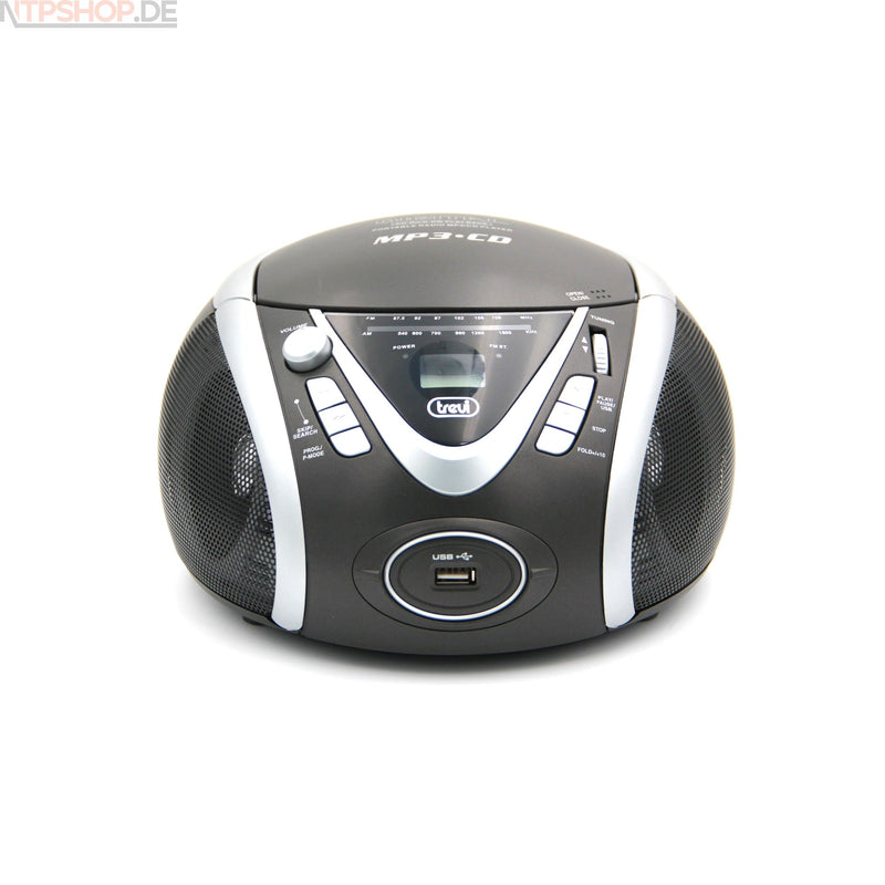Laden Sie das Bild in Galerie -Viewer, Trevi CMP 542 USB Tragbarer CD-Player mit USB-Anschluss - New-Tech-Products GmbH NTP NTPShop.de www.ntpshop.de www.new-tech-products.de all4living Onlineshop Online Store Gadgets Elektrogeräte