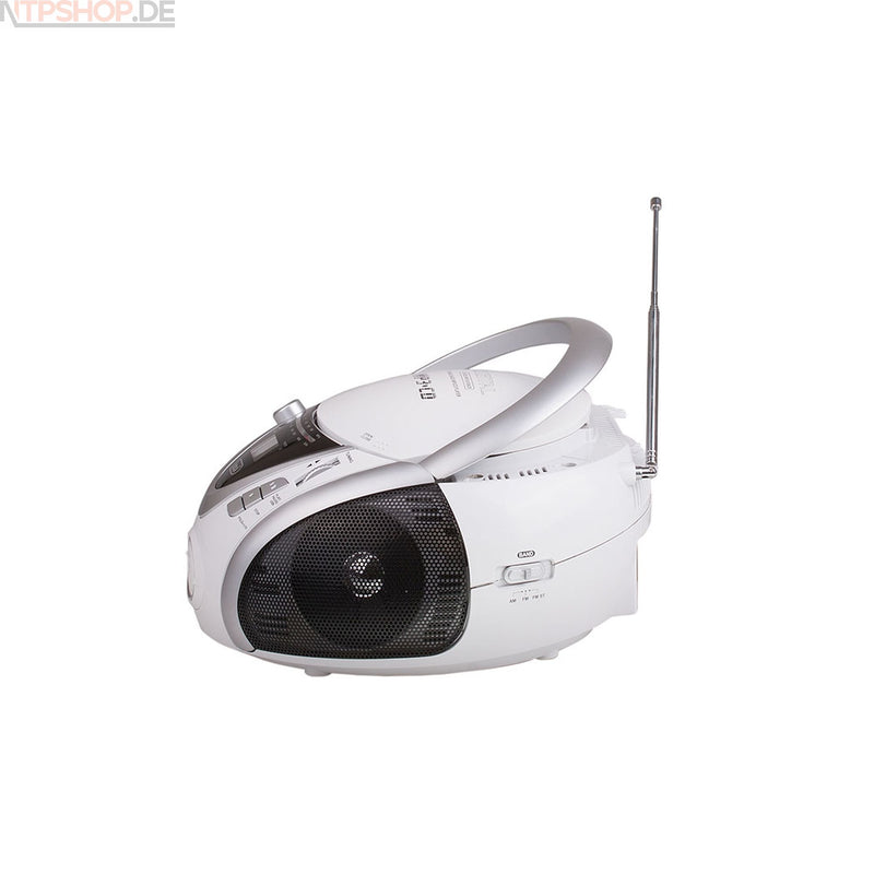 Laden Sie das Bild in Galerie -Viewer, Trevi CMP 542 USB Tragbarer CD-Player mit USB-Anschluss - New-Tech-Products GmbH NTP NTPShop.de www.ntpshop.de www.new-tech-products.de all4living Onlineshop Online Store Gadgets Elektrogeräte
