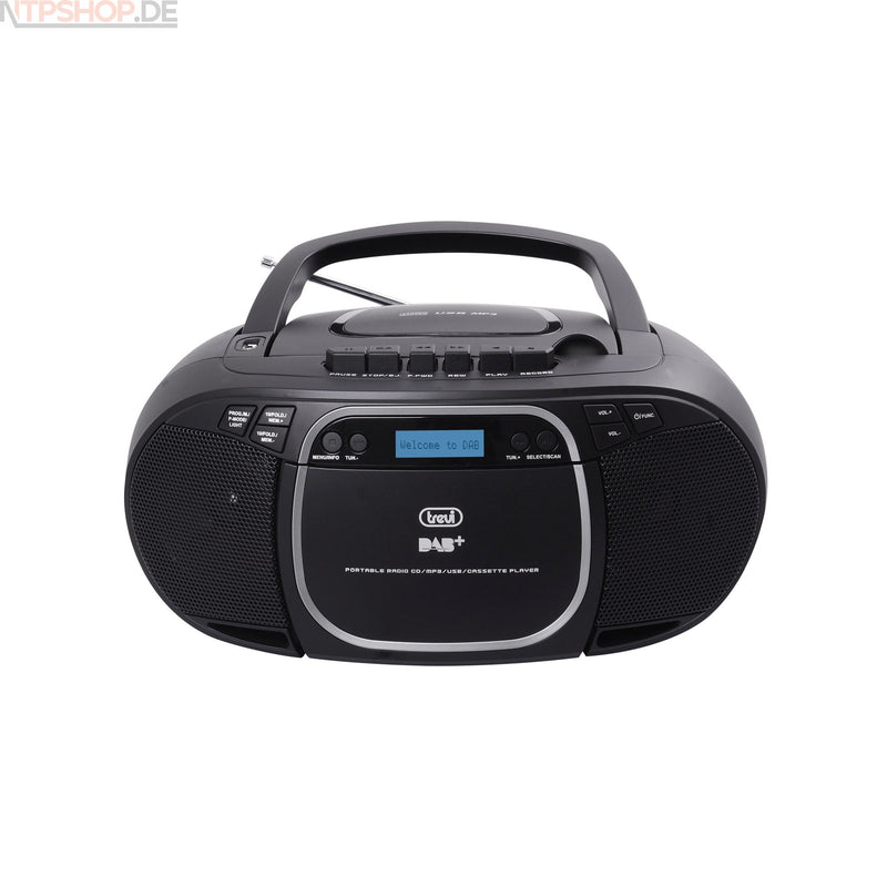 Laden Sie das Bild in Galerie -Viewer, Trevi CMP 576 DAB CD-Player mit DAB+, USB- und Aux-In-Eingang - New-Tech-Products GmbH NTP NTPShop.de www.ntpshop.de www.new-tech-products.de all4living Onlineshop Online Store Gadgets Elektrogeräte
