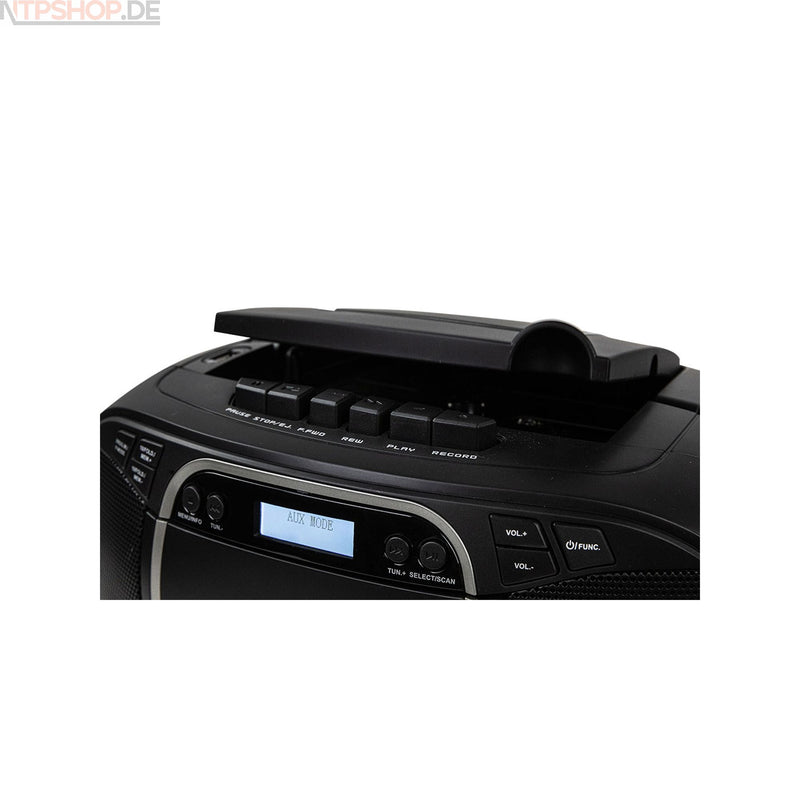Laden Sie das Bild in Galerie -Viewer, Trevi CMP 576 DAB CD-Player mit DAB+, USB- und Aux-In-Eingang - New-Tech-Products GmbH NTP NTPShop.de www.ntpshop.de www.new-tech-products.de all4living Onlineshop Online Store Gadgets Elektrogeräte