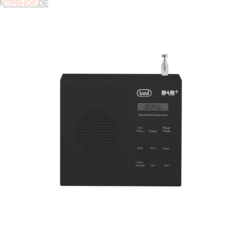 Laden Sie das Bild in Galerie -Viewer, Trevi DAB 791 R Tragbares DAB+ Radio mit integriertem Akku - New-Tech-Products GmbH NTP NTPShop.de www.ntpshop.de www.new-tech-products.de all4living Onlineshop Online Store Gadgets Elektrogeräte