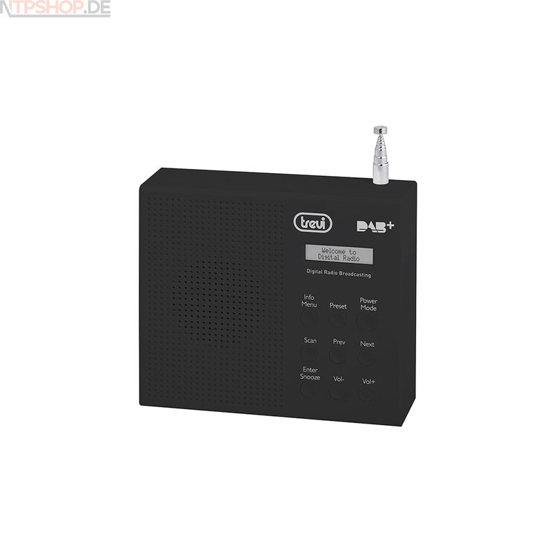 Laden Sie das Bild in Galerie -Viewer, Trevi DAB 791 R Tragbares DAB+ Radio mit integriertem Akku - New-Tech-Products GmbH NTP NTPShop.de www.ntpshop.de www.new-tech-products.de all4living Onlineshop Online Store Gadgets Elektrogeräte